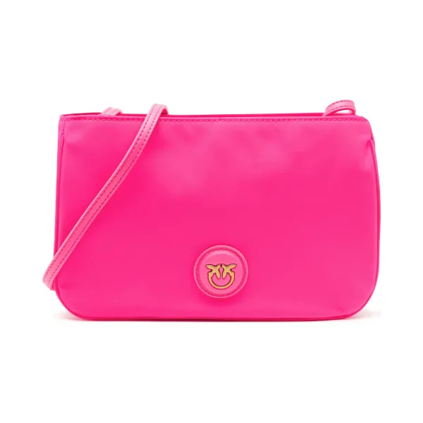 Плоская горизонтальная сумка на плечо Gate Pinko, розовый
Плоская горизонтальная сумка на плечо Gate Pinko, розовый