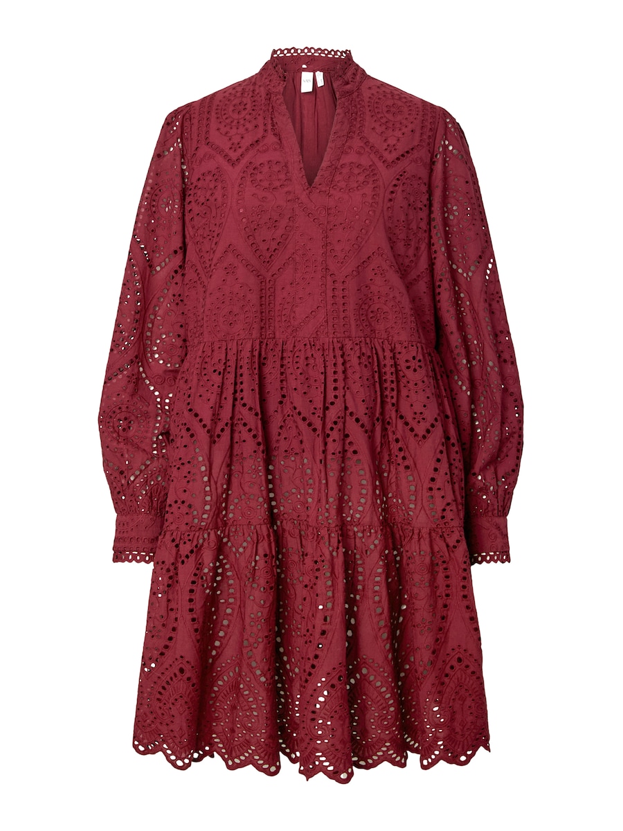 Платье-рубашка YAS HOLI, бордовый
Платье-рубашка YAS HOLI, бордовый