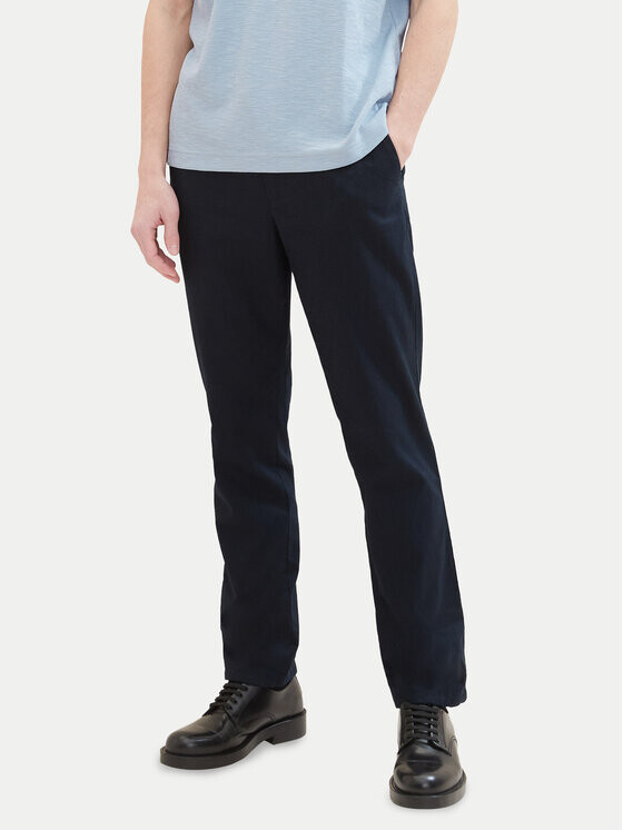 Брюки стандартного кроя Tom Tailor, синий
Брюки стандартного кроя Tom Tailor, синий