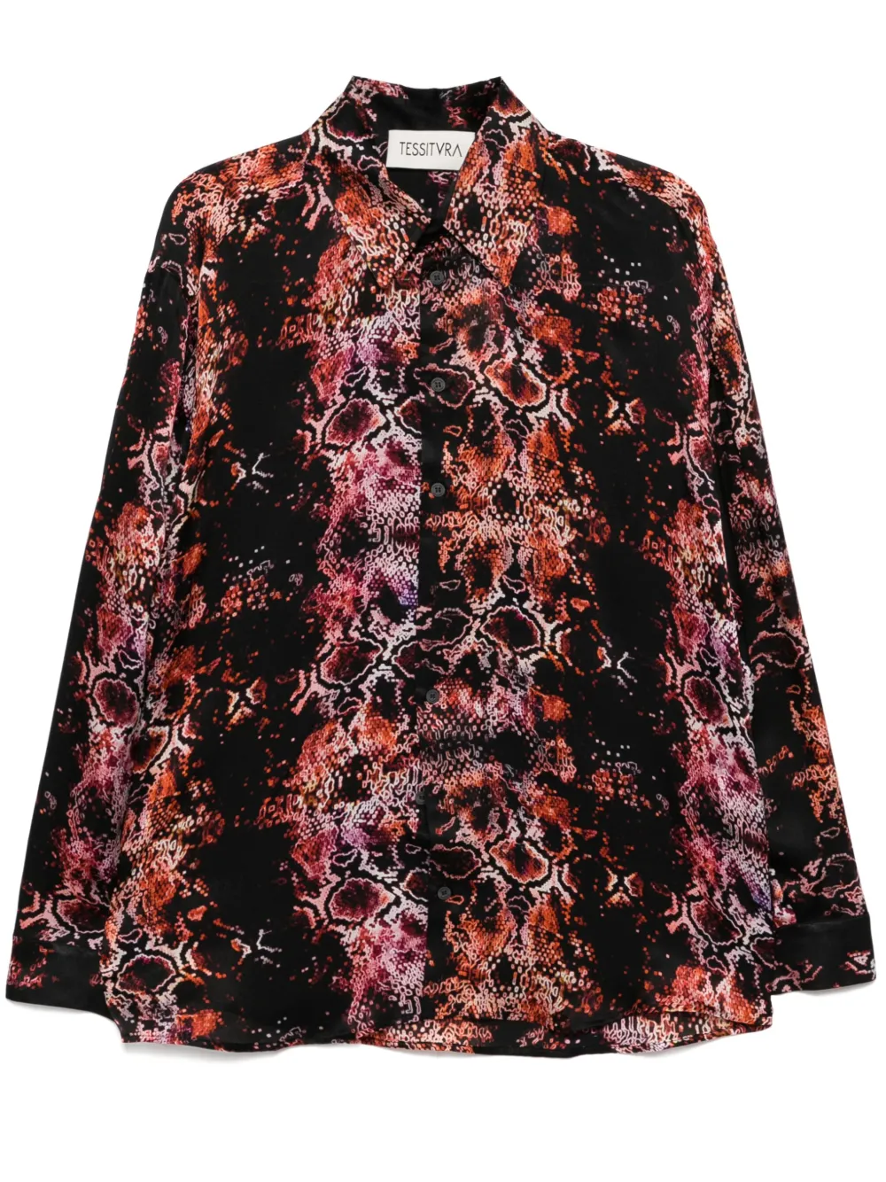 Рубашка Mono Snake Tessitura Body Couture, красный
Рубашка Mono Snake Tessitura Body Couture, красный