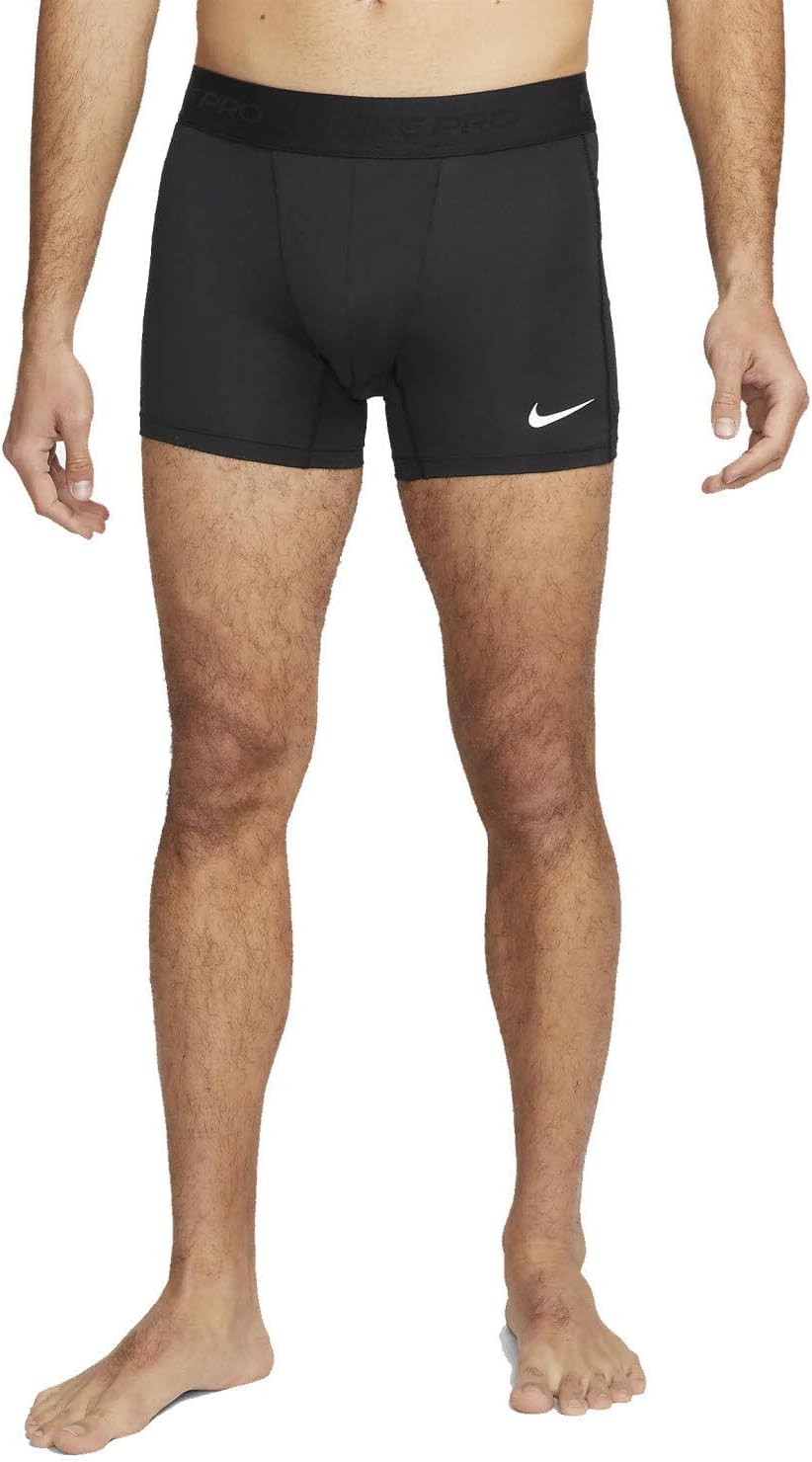 Мужские современные брюки Nike Dri-fit 5 дюймов, Black/White
Мужские современные брюки Nike Dri-fit 5 дюймов, Black/White
