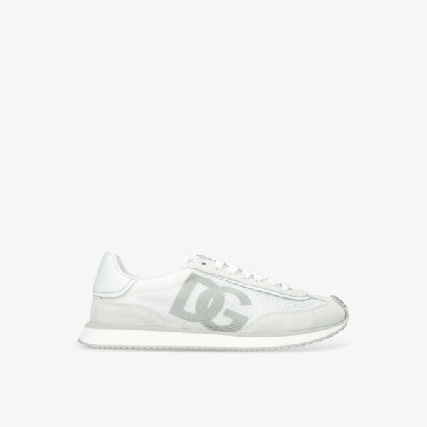 Кроссовки из замши и сетки с логотипом Aria Dolce & Gabbana, белый
Кроссовки из замши и сетки с логотипом Aria Dolce & Gabbana, белый