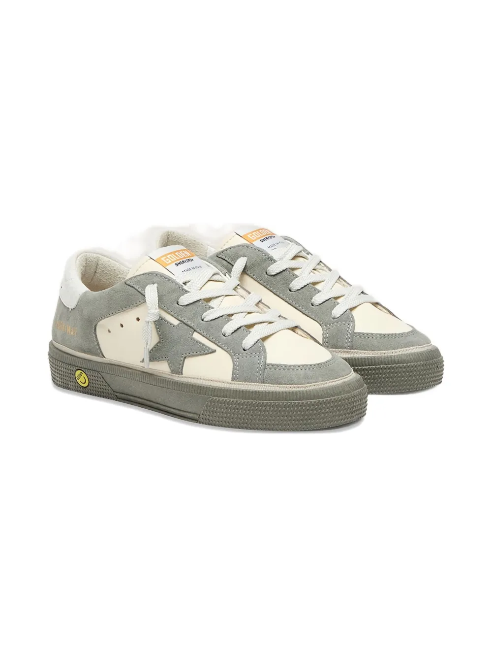 Кроссовки с мотивом звезды Golden Goose Kids, серый
Кроссовки с мотивом звезды Golden Goose Kids, серый