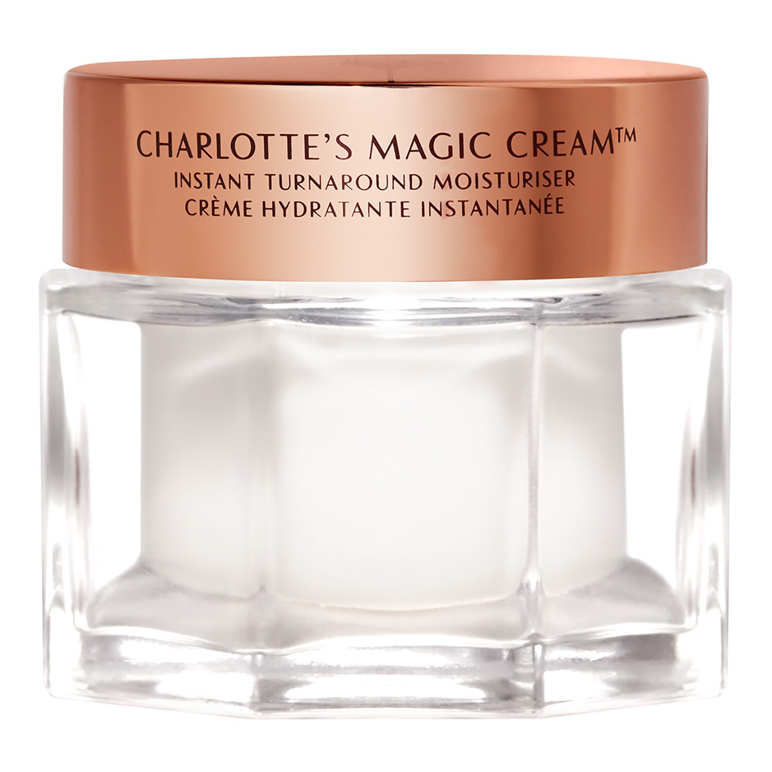 Увлажняющий крем для лица Charlotte's Magic Cream – сменный блок. Charlotte Tilbury, 50 ml
Увлажняющий крем для лица Charlotte's Magic Cream – сменный блок. Charlotte Tilbury, 50 ml