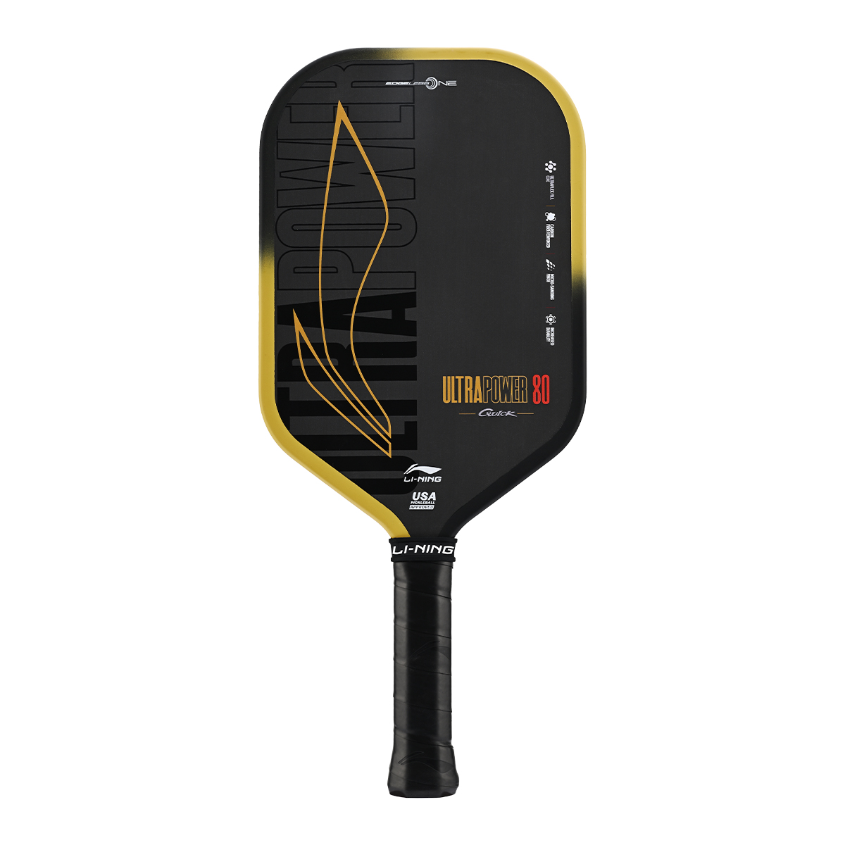 Ультрамощные ракетки для пиклбола 80q LINING
Ультрамощные ракетки для пиклбола 80q LINING