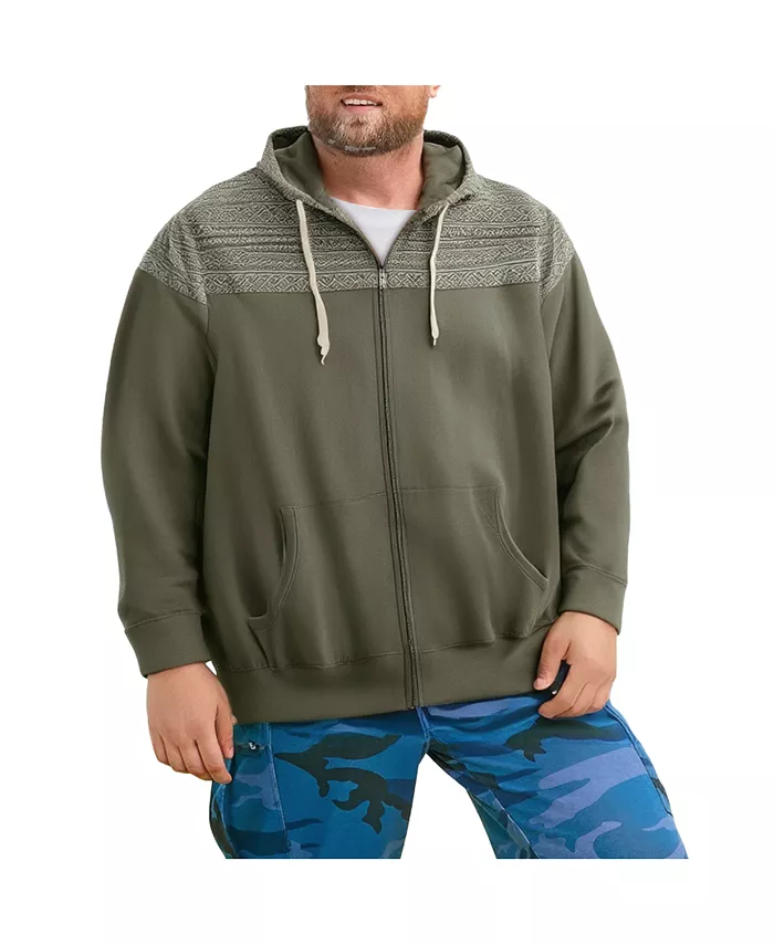 Утепленный худи Big & Tall French Terry Snow Lodge KingSize, зеленый
Утепленный худи Big & Tall French Terry Snow Lodge KingSize, зеленый