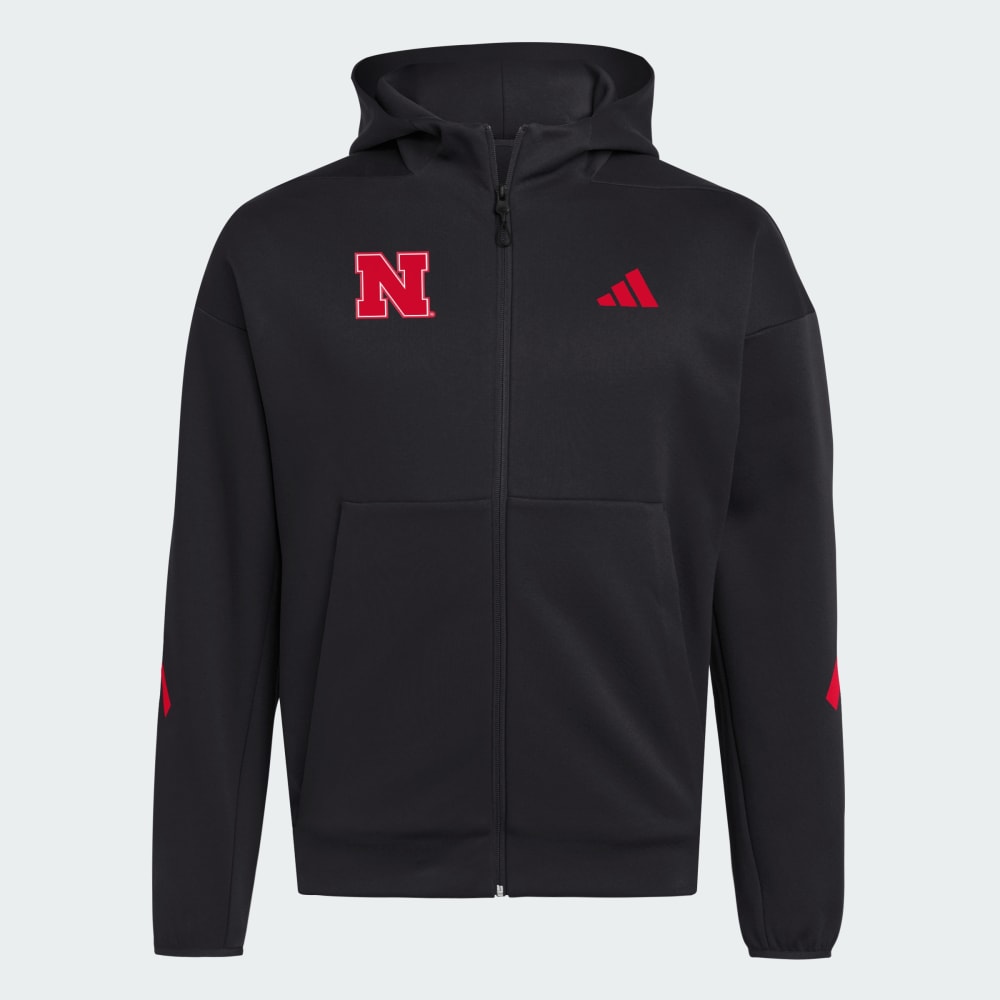 Худи Adidas Nebraska Cornhuskers Full Zip Player Travel ZNE Hoodie, цвет Black/Team Power Red
Худи Adidas Nebraska Cornhuskers Full Zip Player Travel ZNE Hoodie, цвет Black/Team Power Red