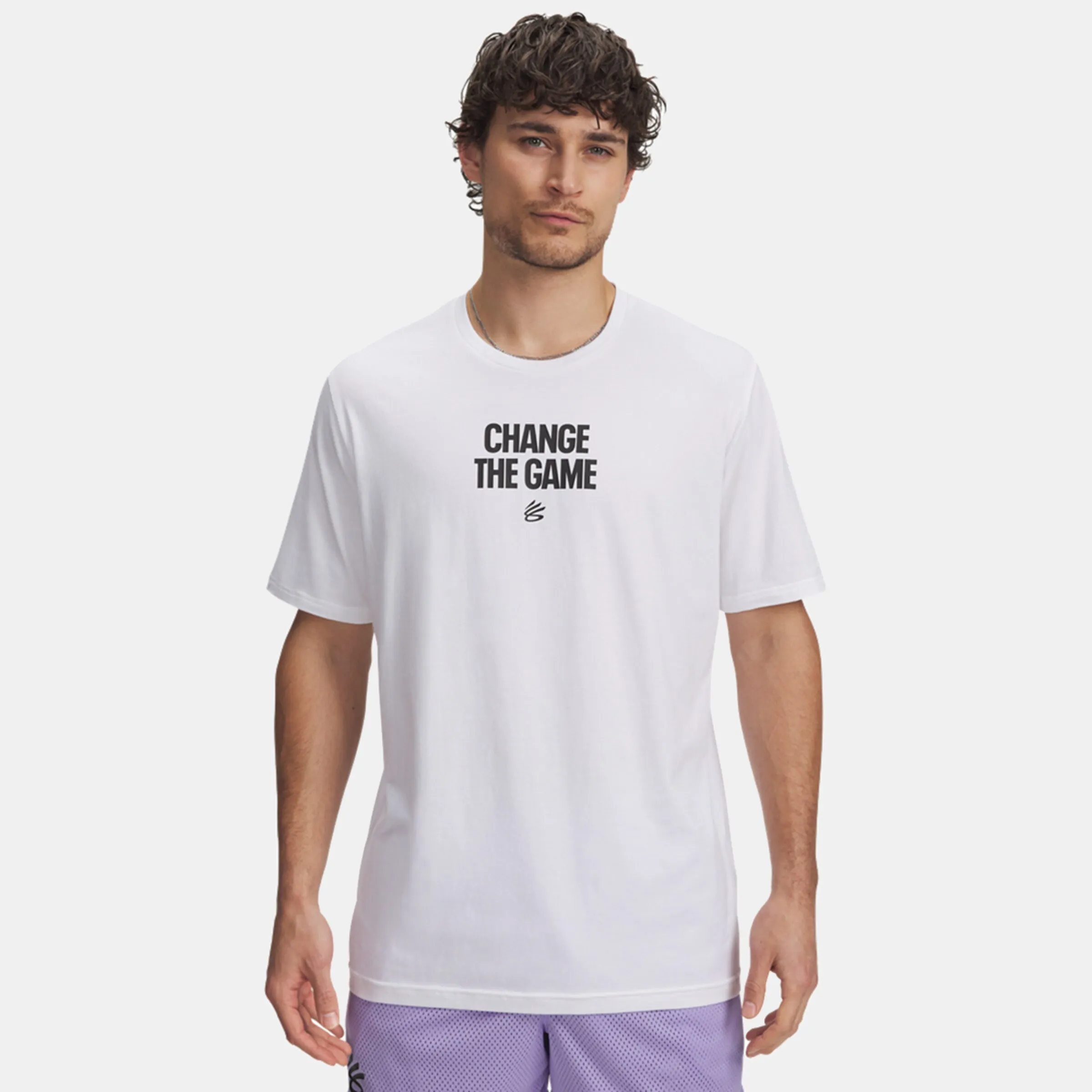 Мужская футболка Curry Playable Tee 1 Under Armour, белый
Мужская футболка Curry Playable Tee 1 Under Armour, белый