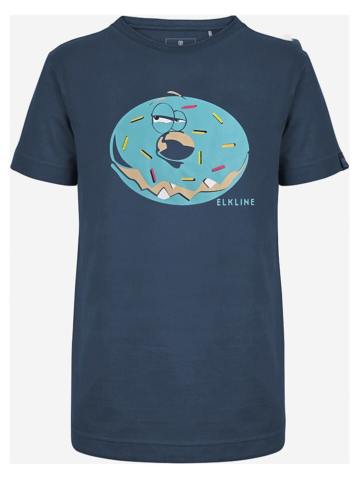 Футболка elkline, темно-синий
Футболка elkline, темно-синий