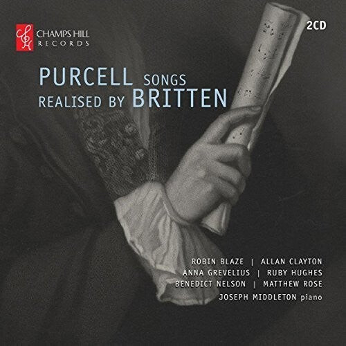 CD диск Britten, B. / Blaze, Robin / Clayton, Allan: Purcell Songs Realised By Britten
CD диск Britten, B. / Blaze, Robin / Clayton, Allan: Purcell Songs Realised By Britten