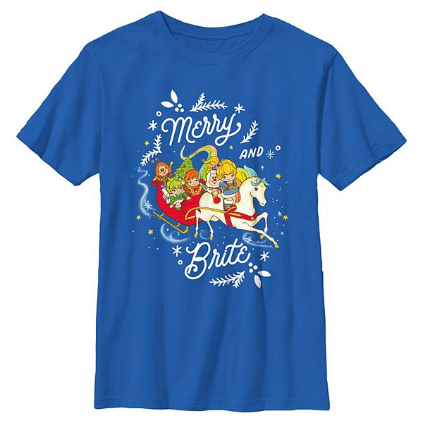 Футболка с принтом Boys 6-20 rainbow brite merry & brite Licensed Character
Футболка с принтом Boys 6-20 rainbow brite merry & brite Licensed Character