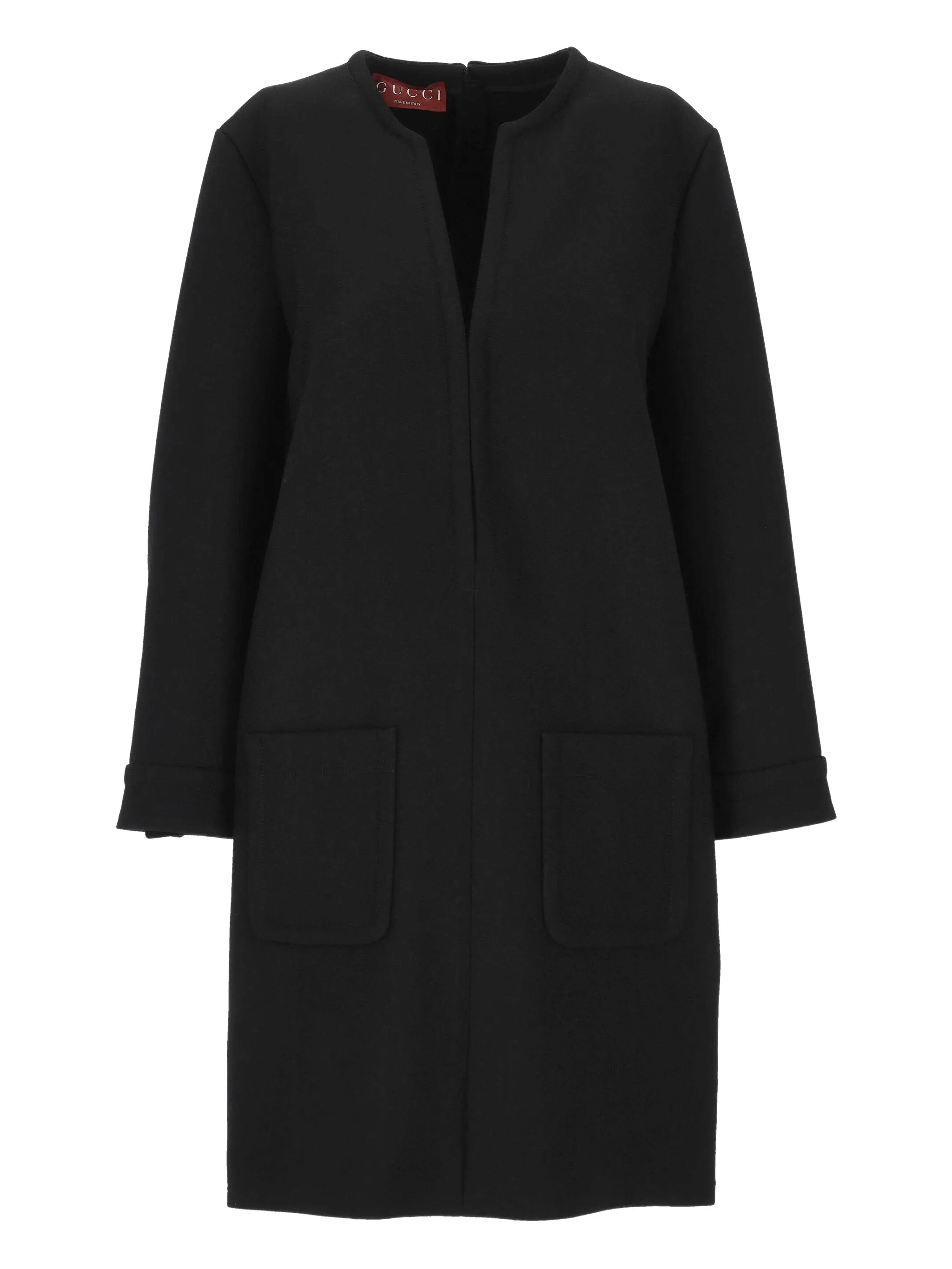 Шерстяное мини-платье Gucci, черный
Шерстяное мини-платье Gucci, черный
