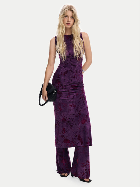 Коктейльное платье slim fit Alina 25WWVK33 Desigual, фиолетовый
Коктейльное платье slim fit Alina 25WWVK33 Desigual, фиолетовый