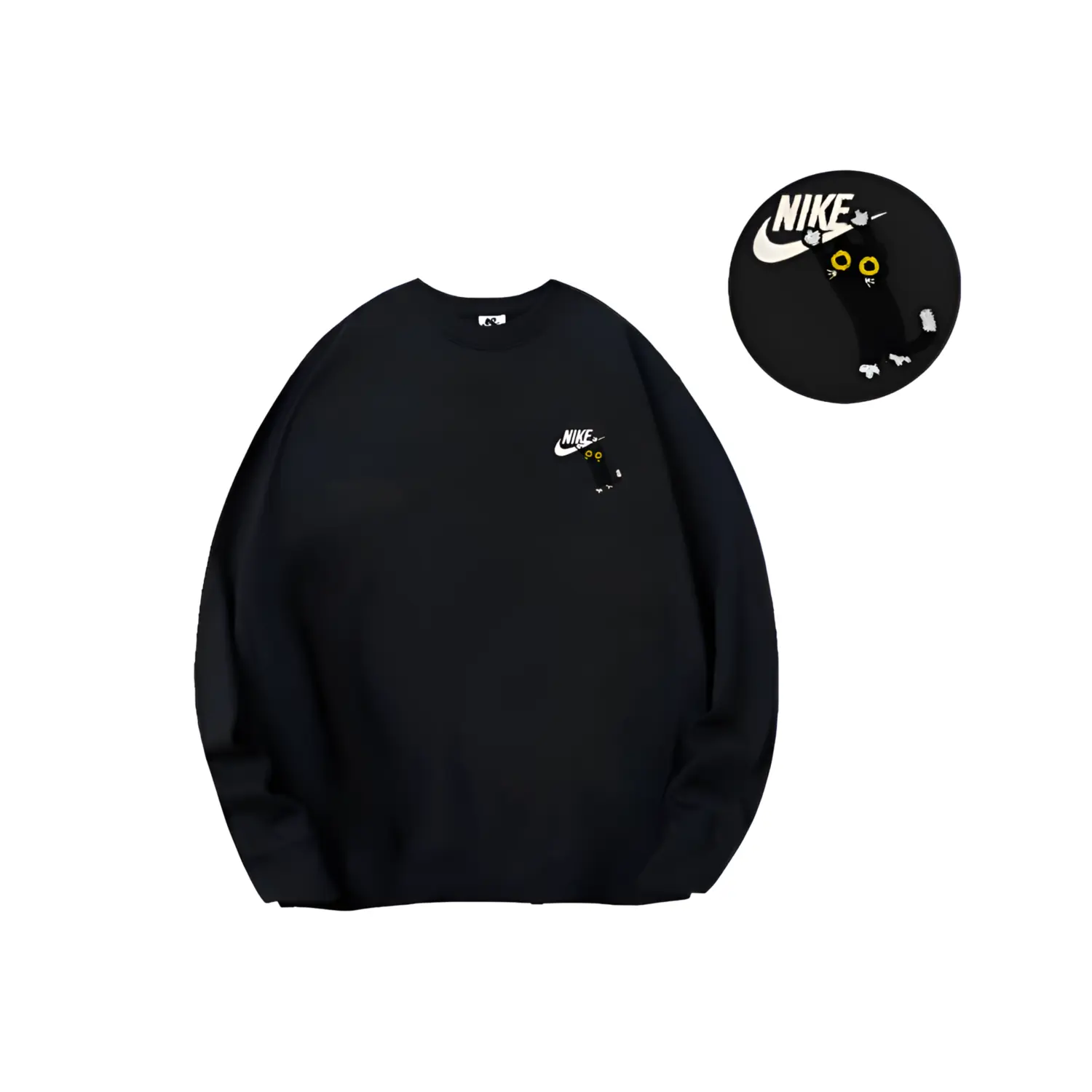 Спортивный свитшот Unisex Nike, черный
Спортивный свитшот Unisex Nike, черный