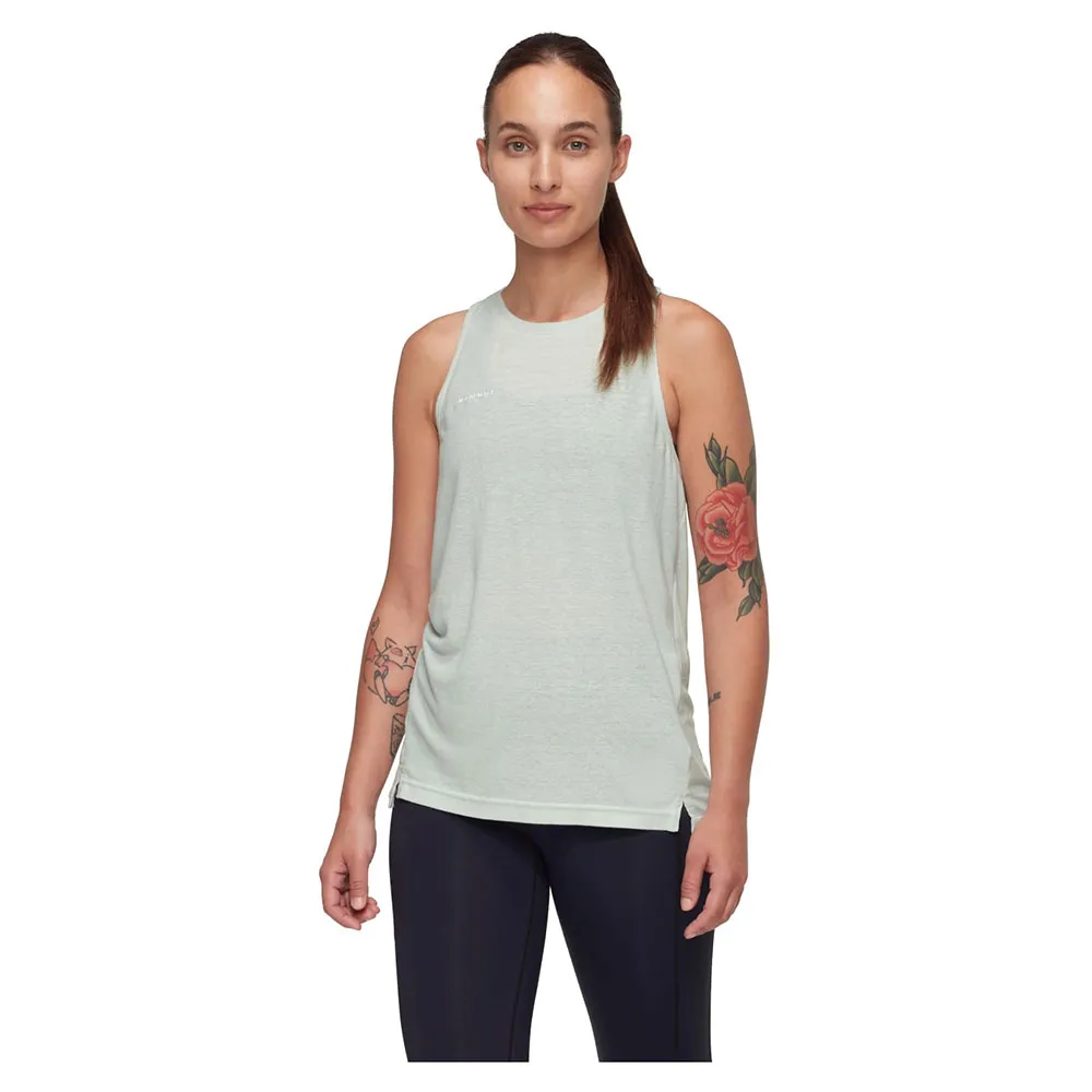 Футболка без рукавов Mammut Massone Light, серый 
Футболка без рукавов Mammut Massone Light, серый