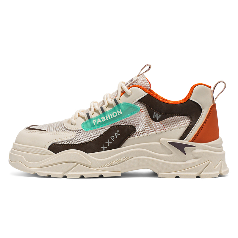 Wooden Rabbit Амортизирующие, устойчивые к истиранию, дышащие, увеличивающие рост низкие массивные кроссовки мужские бежево-оранжевые, цвет Beige Orange
Wooden Rabbit Амортизирующие, устойчивые к истиранию, дышащие, увеличивающие рост низкие массивные кроссовки мужские бежево-оранжевые, цвет Beige Orange