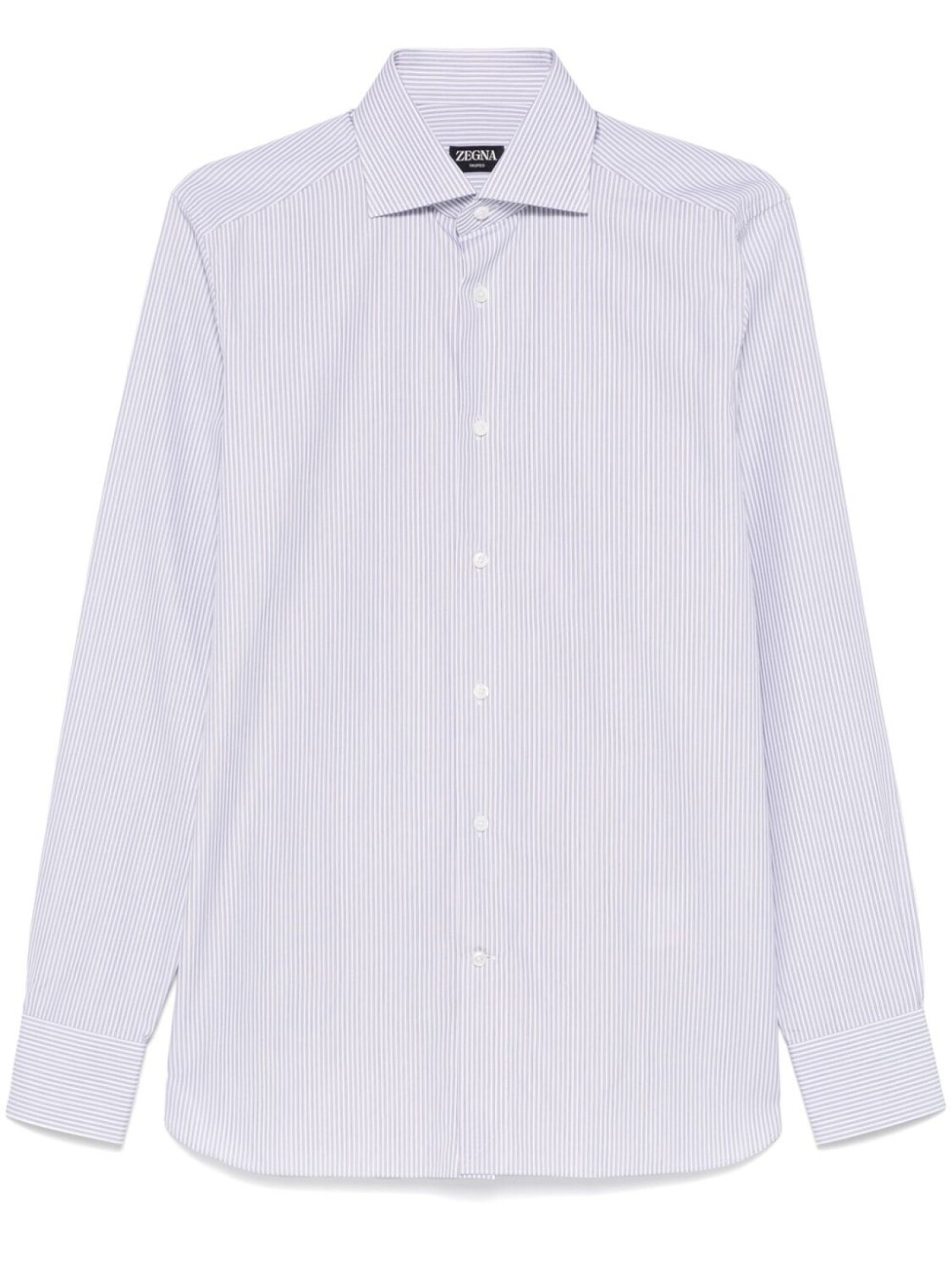 Zegna рубашка в полоску, синий
Zegna рубашка в полоску, синий