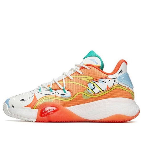 Кроссовки цементный пузырь 1.0 низкий Anta, белый
Кроссовки цементный пузырь 1.0 низкий Anta, белый