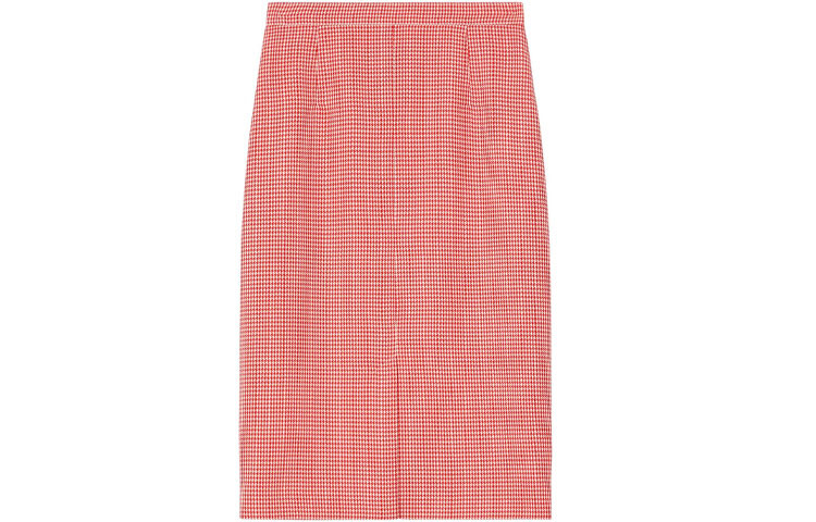 Повседневная длинная юбка женская красная Burberry
Повседневная длинная юбка женская красная Burberry