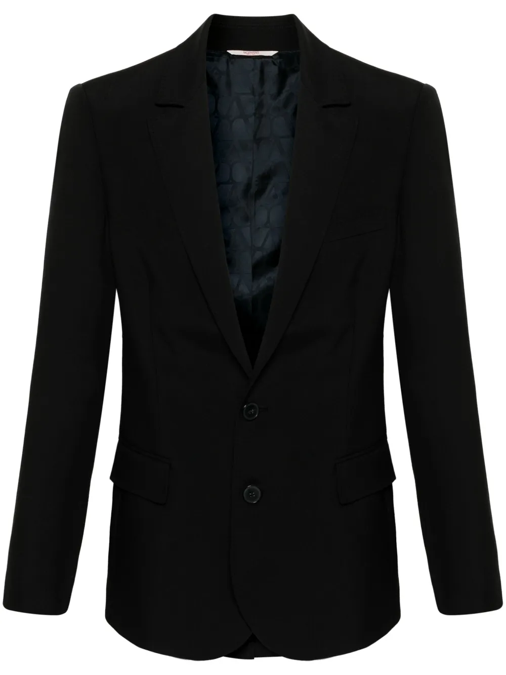 Шерстяной однобортный пиджак VALENTINO GARAVANI, черный
Шерстяной однобортный пиджак VALENTINO GARAVANI, черный