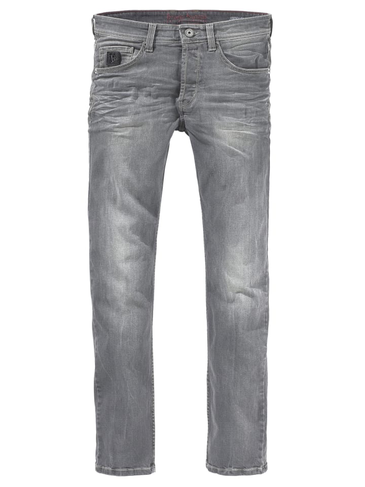 Джинсы Slim Fit серого цвета, Bruno Banani
Джинсы Slim Fit серого цвета, Bruno Banani