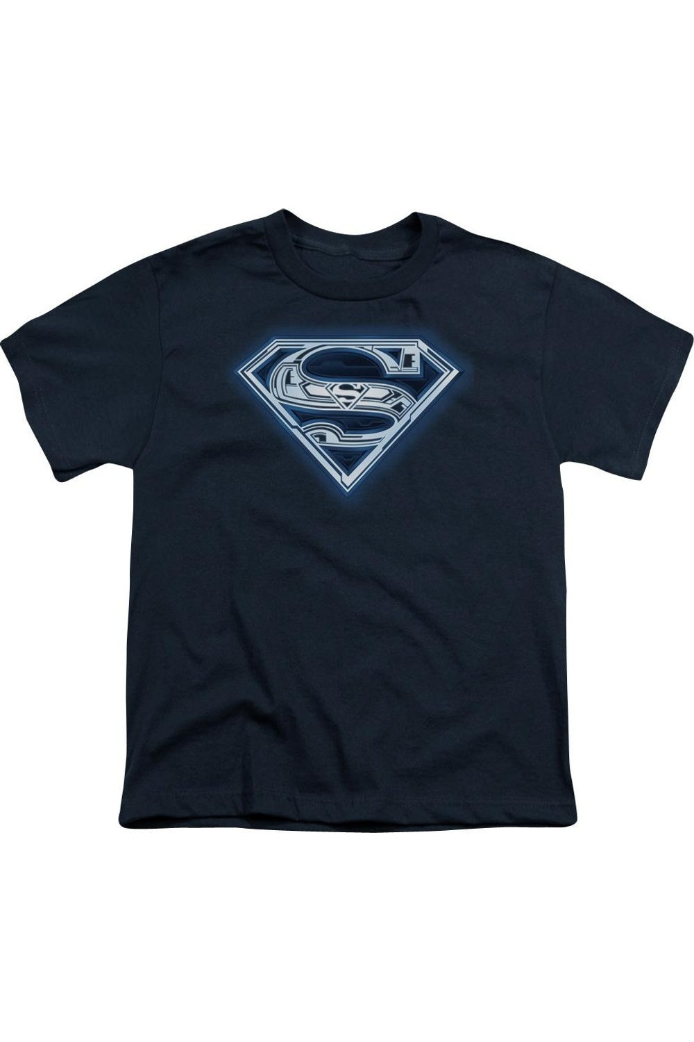 Футболка с коротким рукавом "Супермен: Киберщит" для детей Gildan, темно-синий
Футболка с коротким рукавом "Супермен: Киберщит" для детей Gildan, темно-синий
