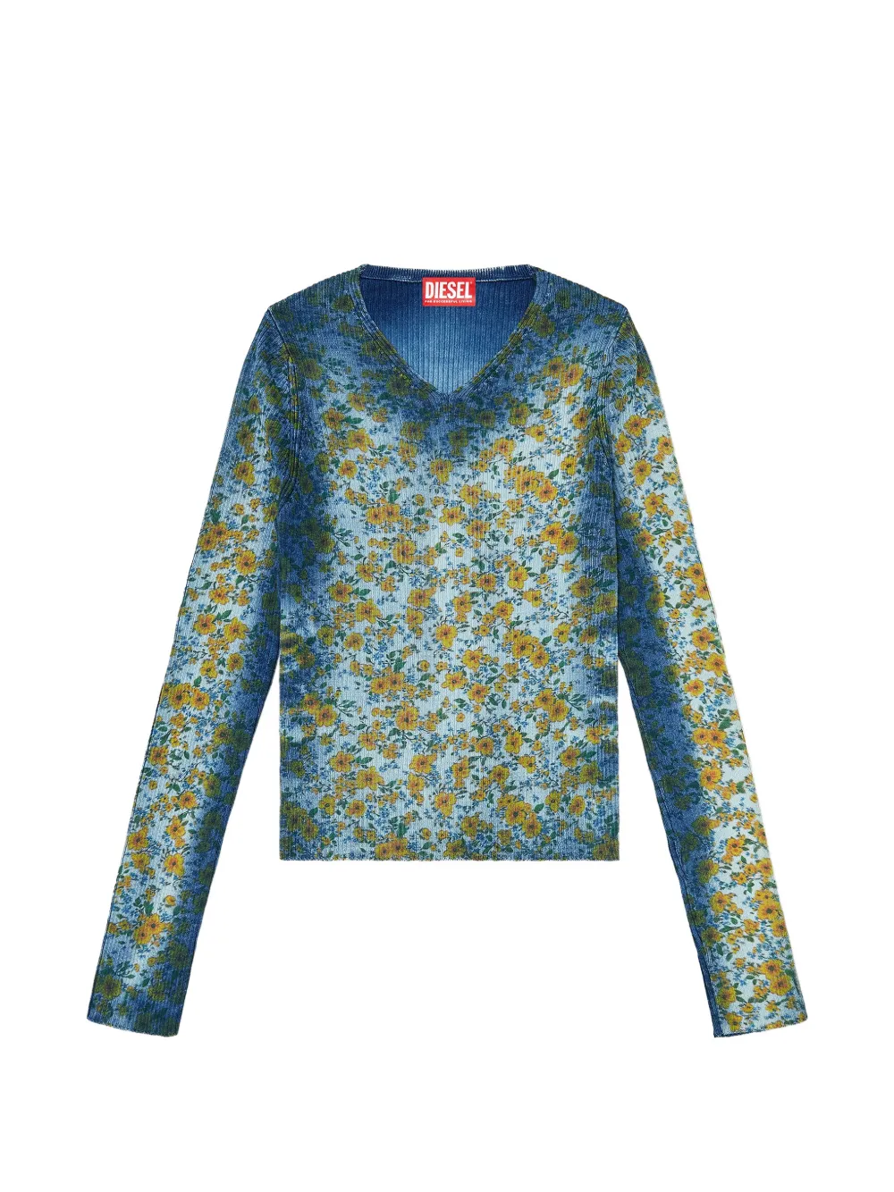 Футболка с цветочным принтом M-Ege Diesel, синий
Футболка с цветочным принтом M-Ege Diesel, синий