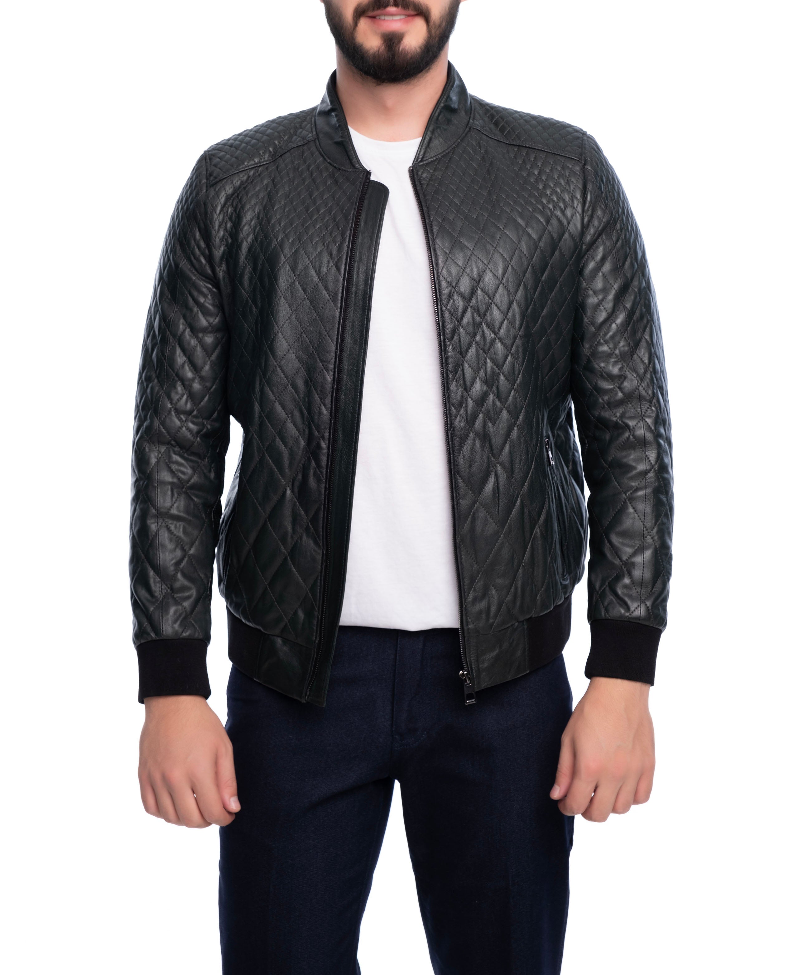 КУРТКА ИЗ ЛИПОВОЙ КОЖИ Vella Pais, зеленый
КУРТКА ИЗ ЛИПОВОЙ КОЖИ Vella Pais, зеленый