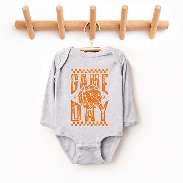 Боди с длинным рукавом в клетку для баскетбольного матча The Juniper Shop, Heather Grey
Боди с длинным рукавом в клетку для баскетбольного матча The Juniper Shop, Heather Grey