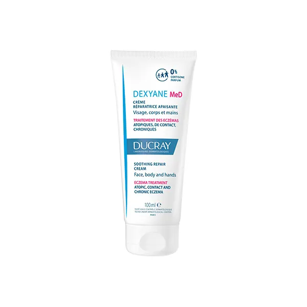 Восстанавливающее и успокаивающее Dexyane Med Crema Ducray, 100 ml
Восстанавливающее и успокаивающее Dexyane Med Crema Ducray, 100 ml