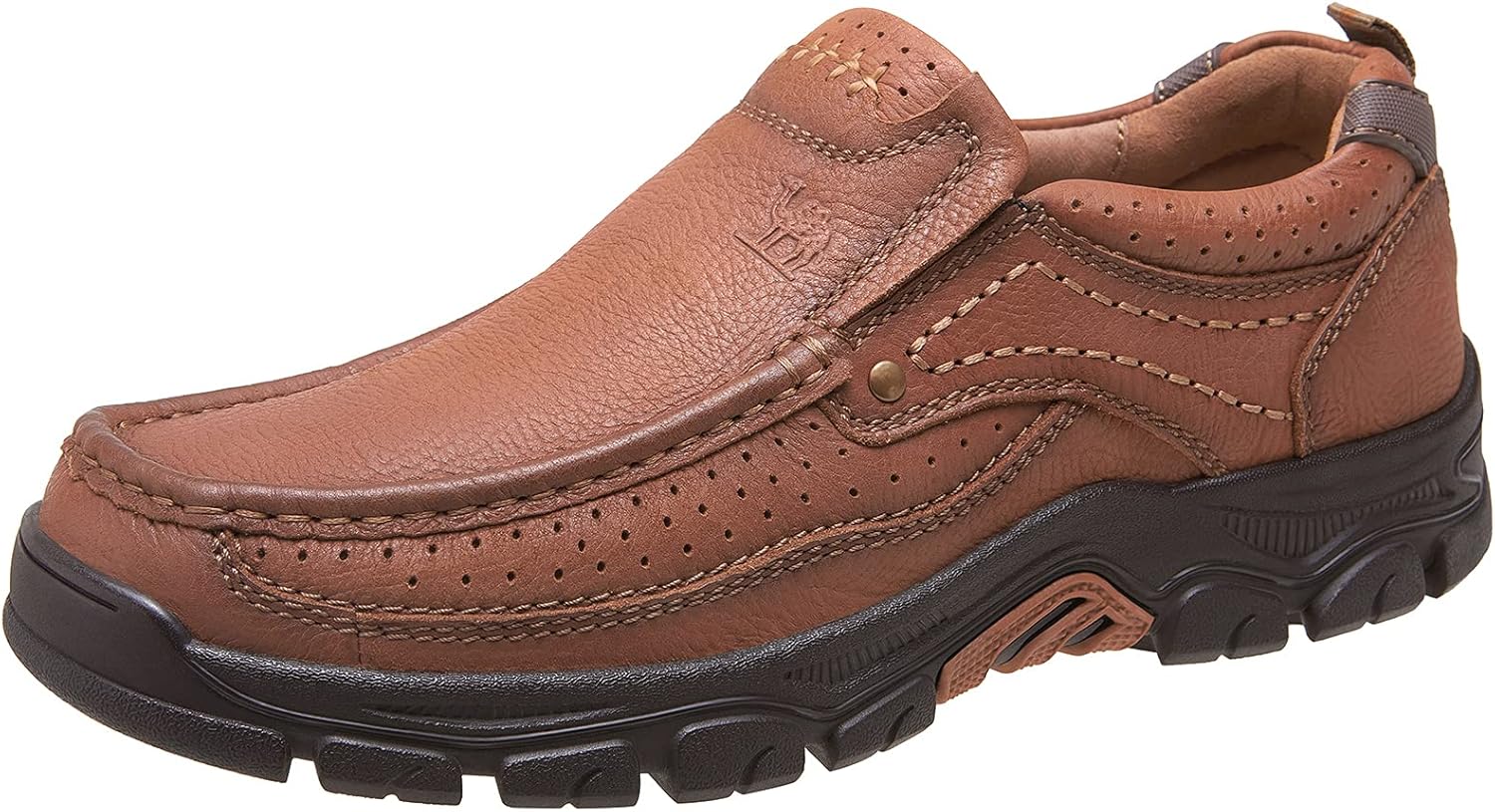 Мужские лоферы CAMEL CROWN, кожаные слипоны для повседневной ходьбы, комфортные для работы, офиса, нарядной и уличной носки, красный
Мужские лоферы CAMEL CROWN, кожаные слипоны для повседневной ходьбы, комфортные для работы, офиса, нарядной и уличной носки, красный