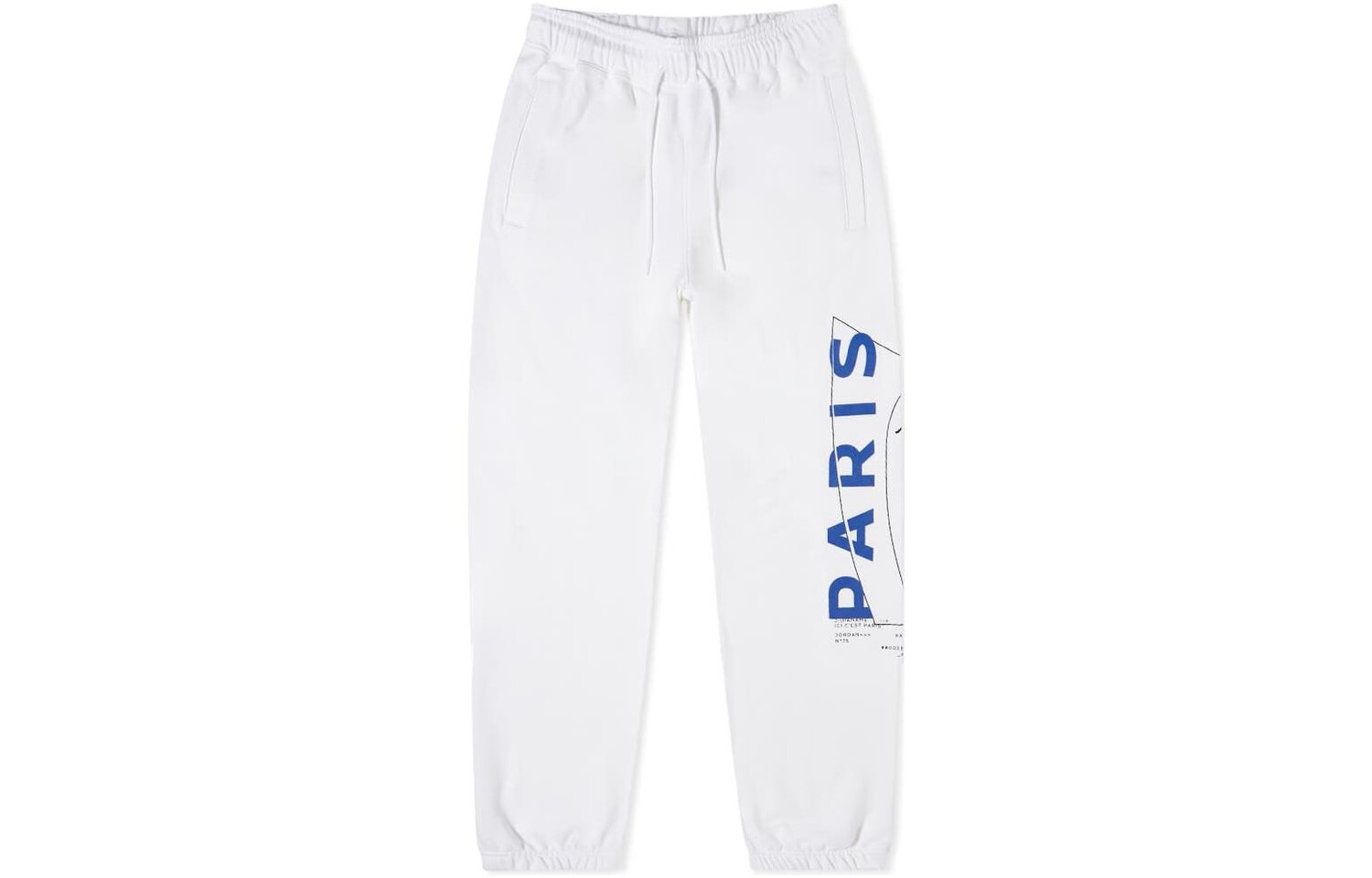 Трикотажные спортивные штаны женские белые Jordan
Трикотажные спортивные штаны женские белые Jordan