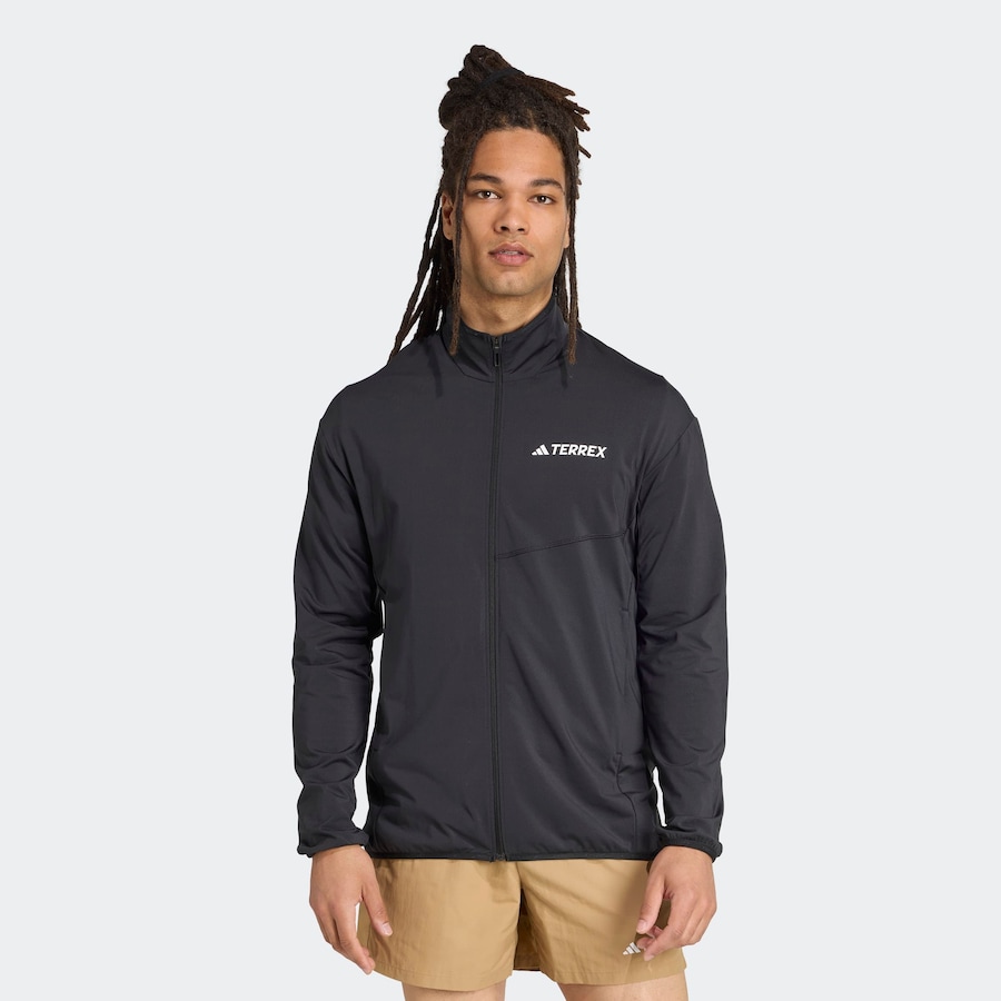 Спортивная флисовая куртка ADIDAS TERREX, черный
Спортивная флисовая куртка ADIDAS TERREX, черный