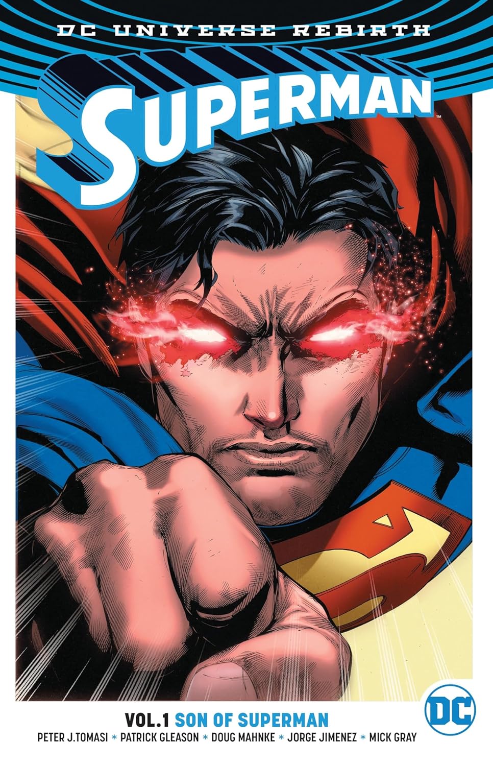Superman Vol. 1: Son Of Superman (Rebirth) (DC Comics)
Superman Vol. 1: Son Of Superman (Rebirth) (DC Comics)