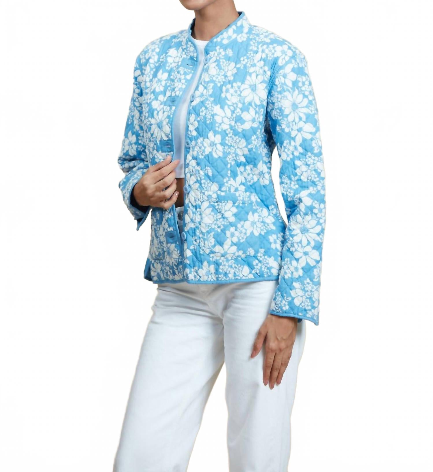 Куртка Andy в светло-голубом цвете Catania Ro's Garden 
Куртка Andy в светло-голубом цвете Catania Ro's Garden