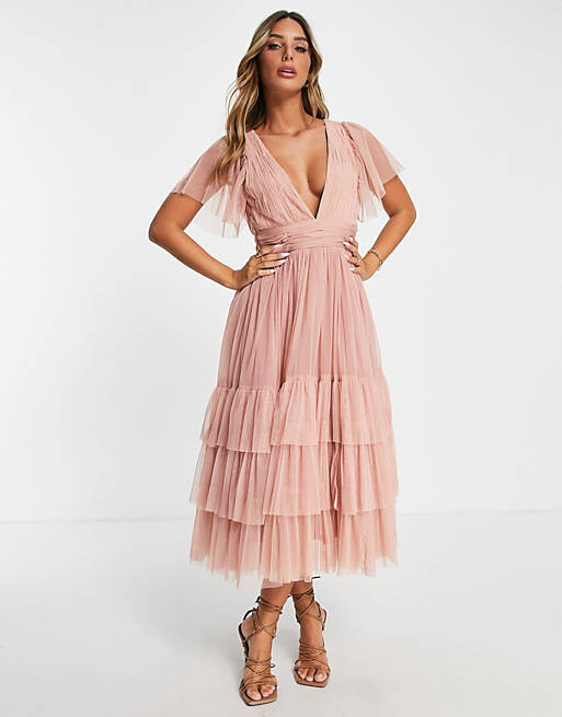 Розовое тюлевое платье с v-образным вырезом и кружевом Bridesmaid Bridesmaid Madison, Розовый, Розовое тюлевое платье с v-образным вырезом и кружевом Bridesmaid Bridesmaid Madison
Розовое тюлевое платье с v-образным вырезом и кружевом Bridesmaid Bridesmaid Madison, Розовый, Розовое тюлевое платье с v-образным вырезом и кружевом Bridesmaid Bridesmaid Madison