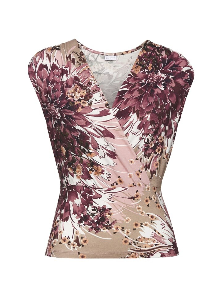 Топ LASCANA Shirt, цвет taupe-beere bedruckt
Топ LASCANA Shirt, цвет taupe-beere bedruckt