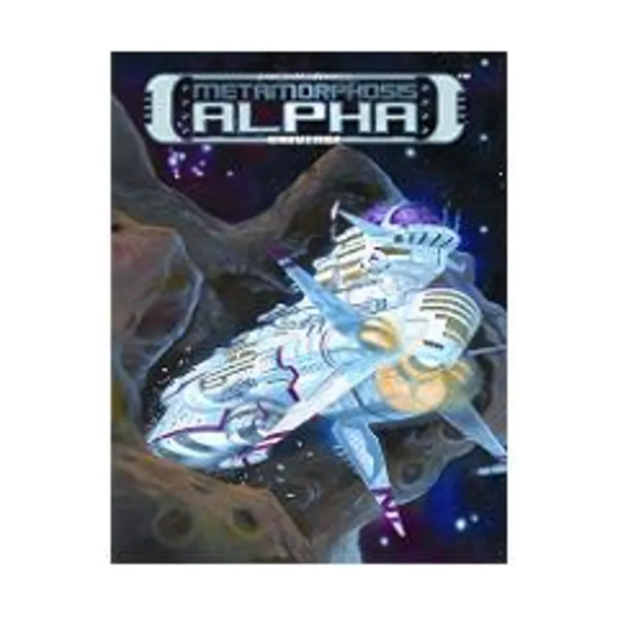 Metamorphosis Alpha (4th Edition), твердый переплет
Metamorphosis Alpha (4th Edition), твердый переплет