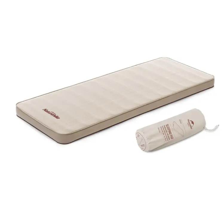 Кемпинговые влагозащитные коврики Outdoor самонадувающийся влагозащитный коврик 30D эластичная ткань полиэстер 200×132×10см NATUREHIKE
Кемпинговые влагозащитные коврики Outdoor самонадувающийся влагозащитный коврик 30D эластичная ткань полиэстер 200×132×10см NATUREHIKE