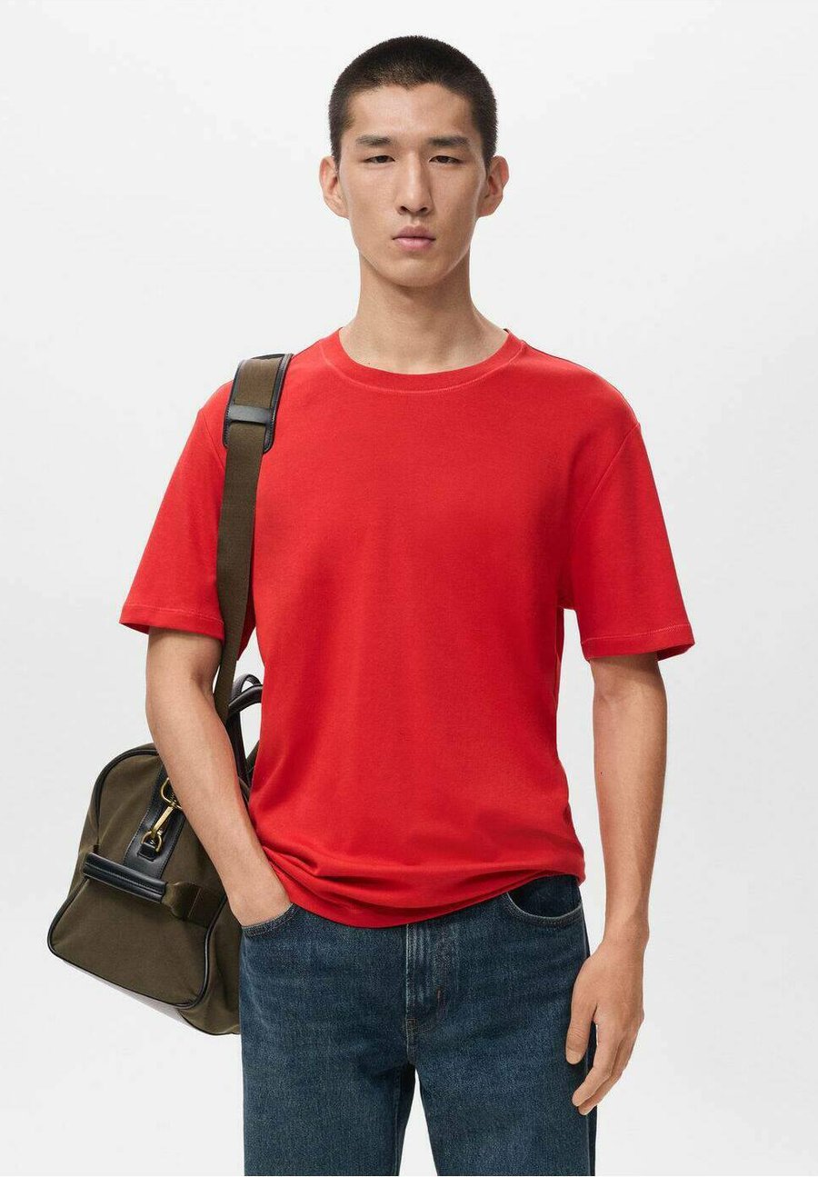 Футболка Mango Basic T-shirt, Red
Футболка Mango Basic T-shirt, Red