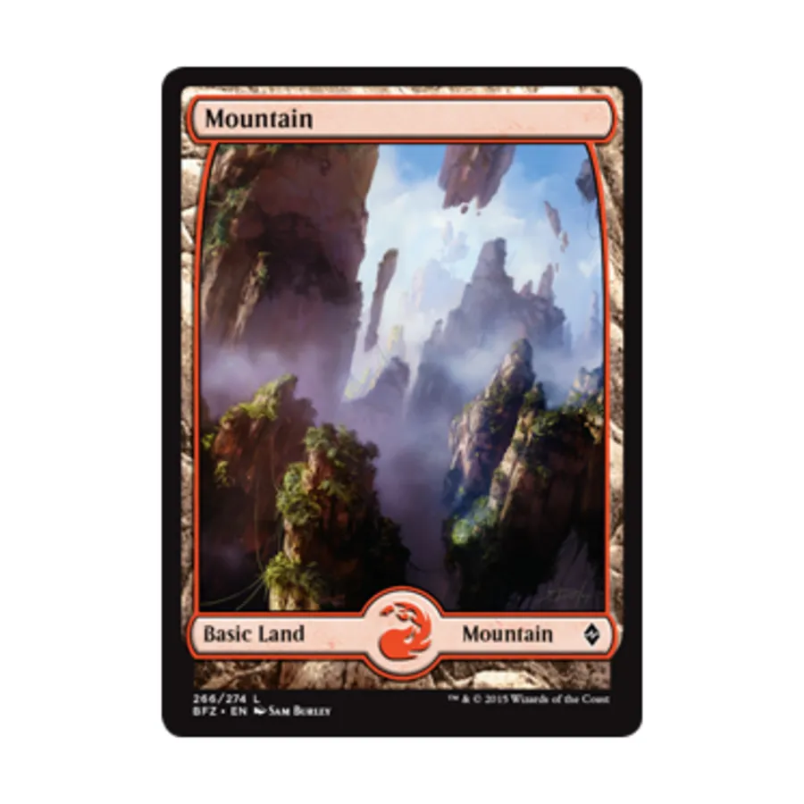 CCG Гора #266 (Расширенная граница) (С), MTG - Battle for Zendikar
CCG Гора #266 (Расширенная граница) (С), MTG - Battle for Zendikar