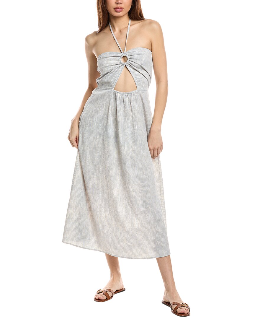 Эхо платье миди из пике Echo, синий
Эхо платье миди из пике Echo, синий