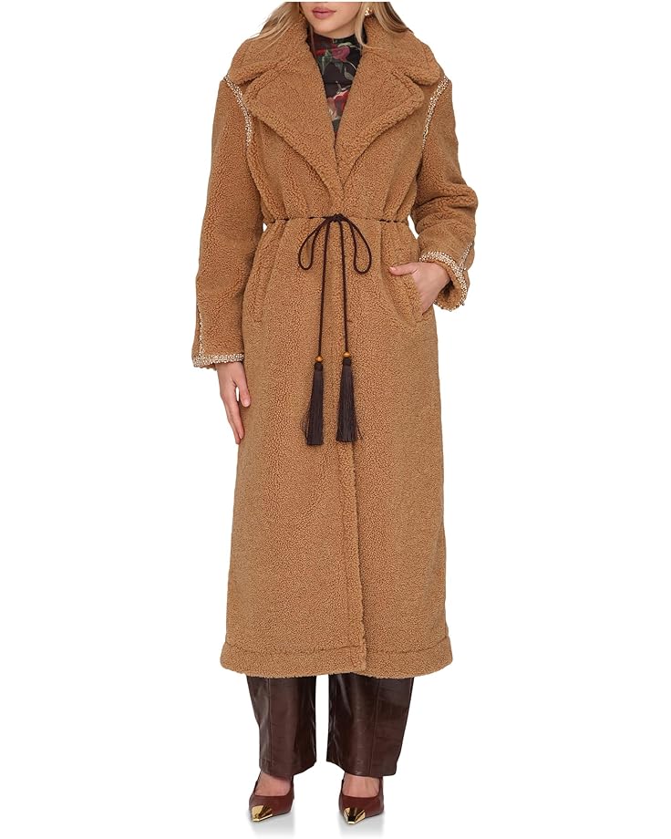 Женское пальто с поясом Oversized Avec Les Filles, Camel
Женское пальто с поясом Oversized Avec Les Filles, Camel