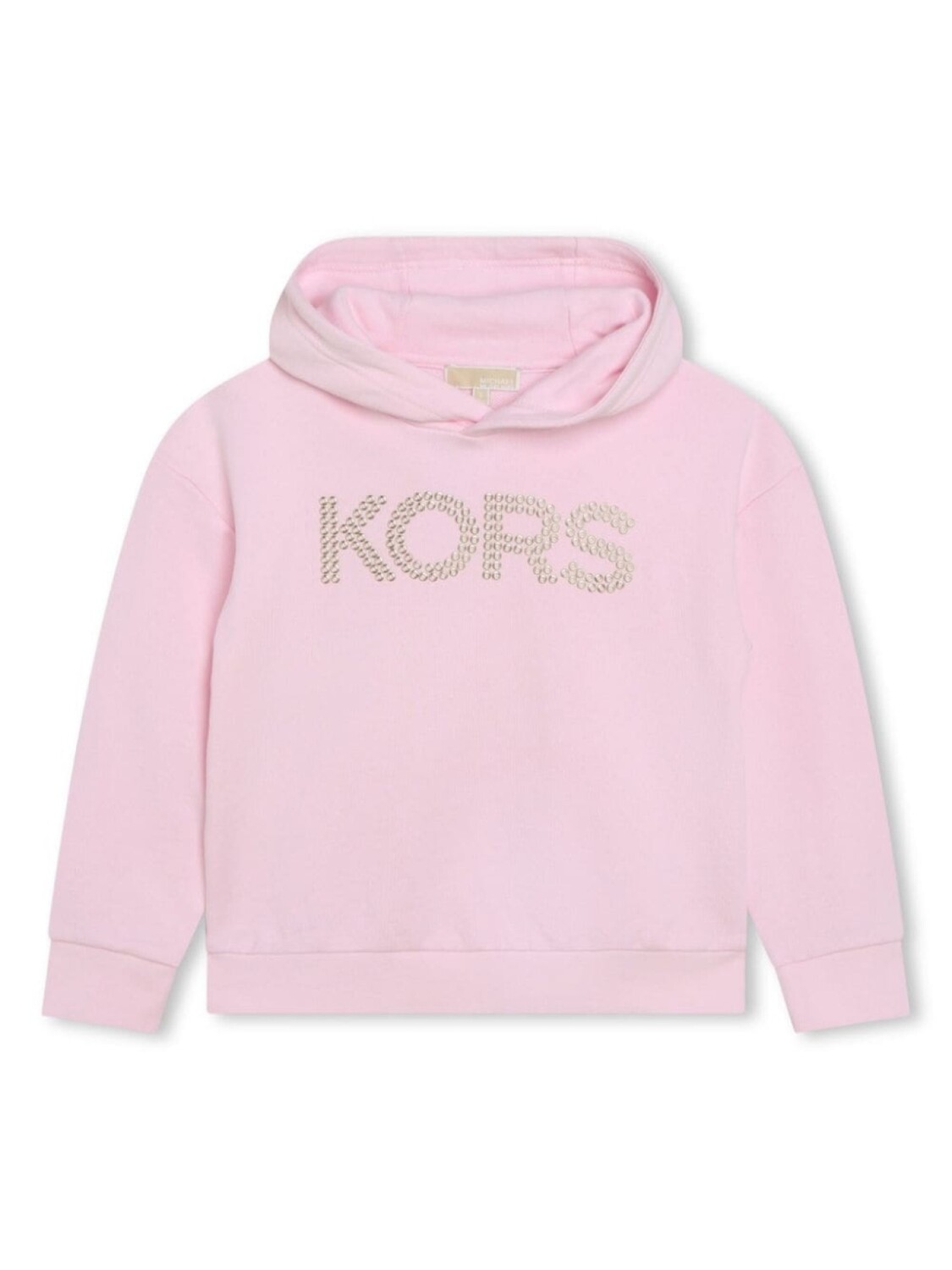 Michael Kors Kids худи с логотипом, розовый 
Michael Kors Kids худи с логотипом, розовый