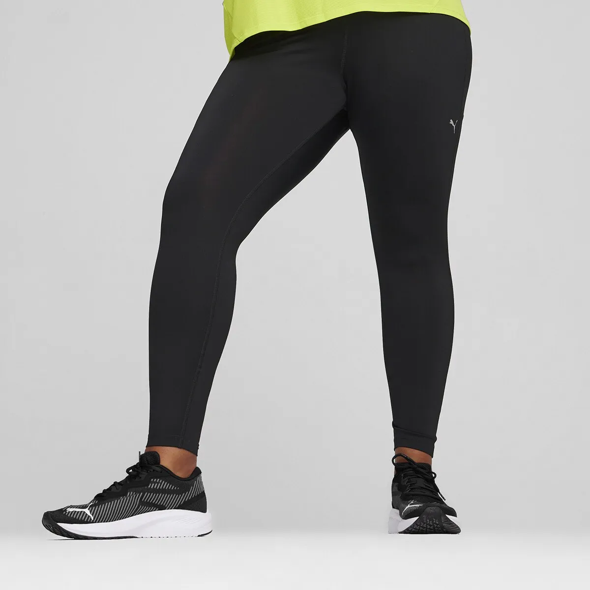 Run Favorites Velocity fl Обтягивающие женские колготки Puma, чёрный
Run Favorites Velocity fl Обтягивающие женские колготки Puma, чёрный