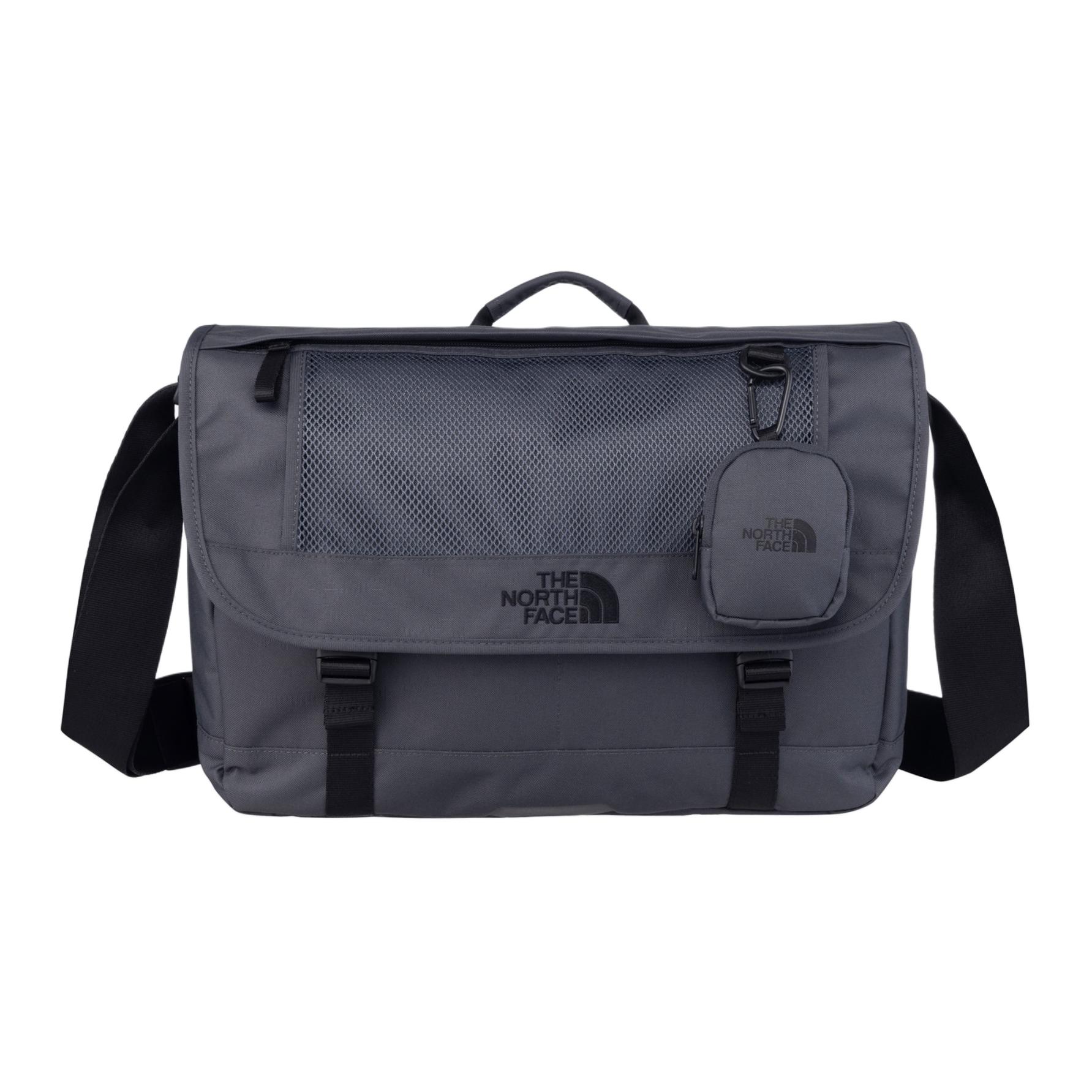 THE NORTH FACE 25-литровый курьерский рюкзак через плечо портативная уличная сумка полиэстер антрацитовый серый мужской, Charcoal Gray 
THE NORTH FACE 25-литровый курьерский рюкзак через плечо портативная уличная сумка полиэстер антрацитовый серый мужской, Charcoal Gray