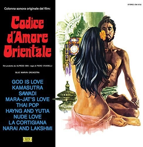 CD диск Blue Marvin Orchestra: Codice D'Amore Orientale (Original Motion Picture Soundtrack)
CD диск Blue Marvin Orchestra: Codice D'Amore Orientale (Original Motion Picture Soundtrack)