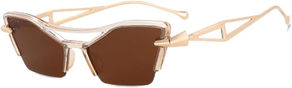 Крупные солнцезащитные очки в полуободковой оправе с двойным дужком для женщин, градиентные солнцезащитные очки с защитой от УФ-излучения UV400, модные очки, SUN3846 Generic, C3tea
Крупные солнцезащитные очки в полуободковой оправе с двойным дужком для женщин, градиентные солнцезащитные очки с защитой от УФ-излучения UV400, модные очки, SUN3846 Generic, C3tea