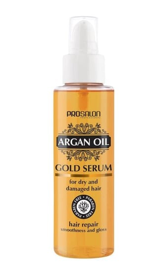 Сыворотка для волос с аргановым маслом, 100 мл Chantal, Prosalon Argan Oil
Сыворотка для волос с аргановым маслом, 100 мл Chantal, Prosalon Argan Oil