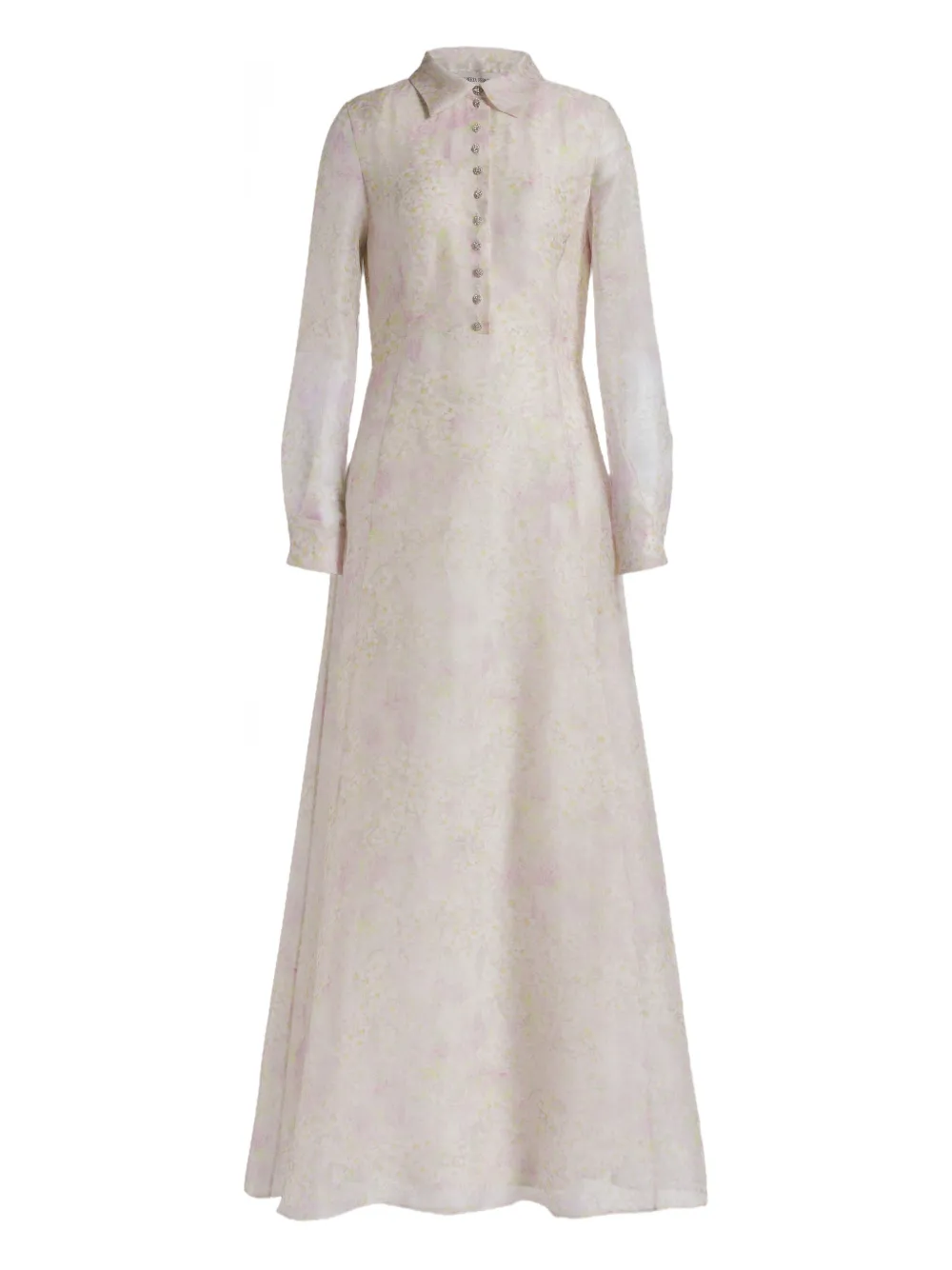 Платье на пуговицах с цветочным принтом Alberta Ferretti, бежевый
Платье на пуговицах с цветочным принтом Alberta Ferretti, бежевый